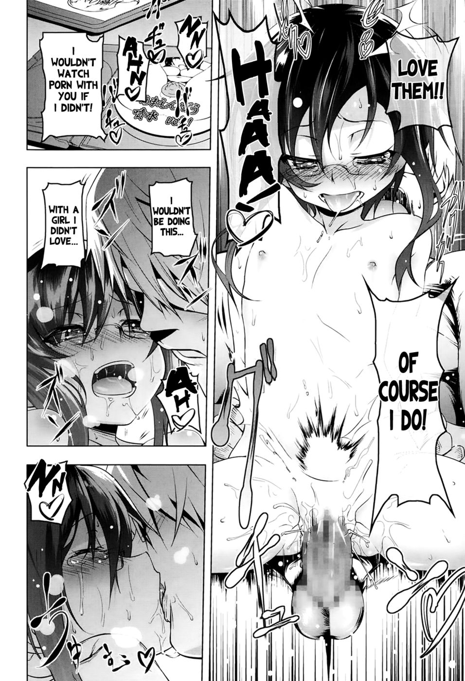 Hentai Manga Comic-The Height of Lustful Desire-Read-20